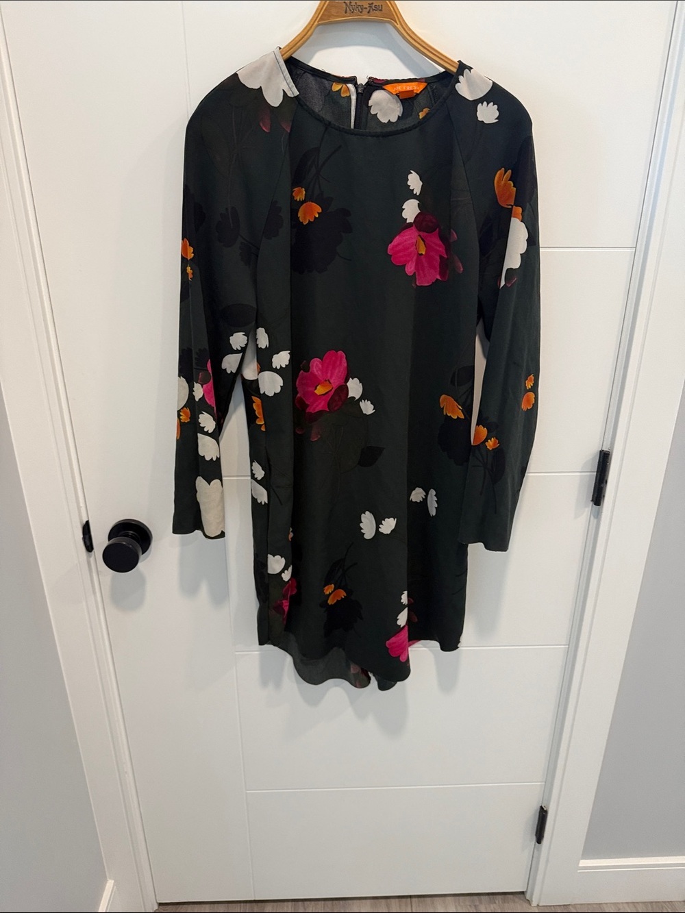 Joe Fresh Floral Dress long sleeve size 10